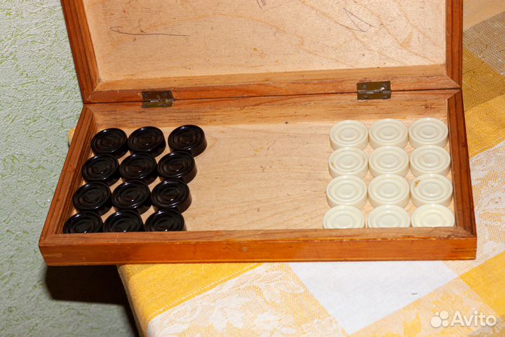 Шашки, игровой набор, СССР