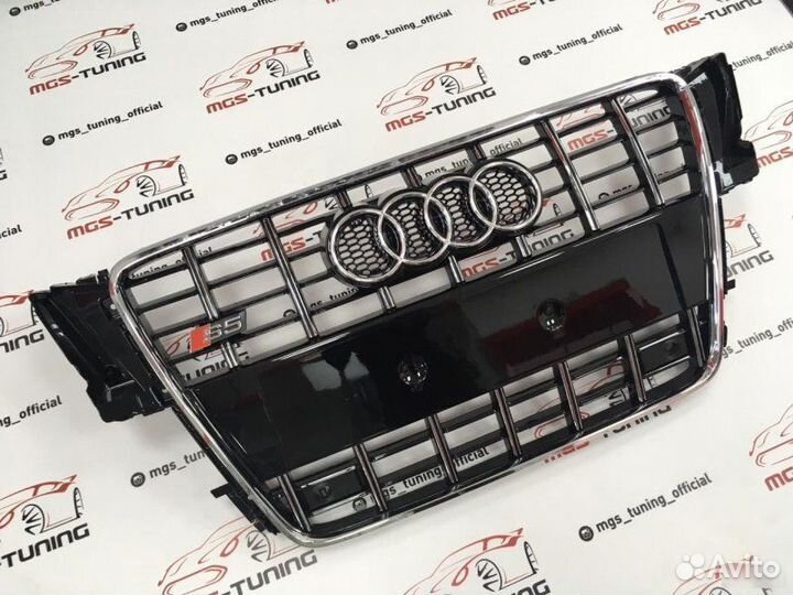 Решётка на Audi A5 07-11 S5 дизайн 1