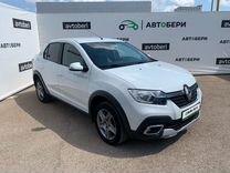 Renault Logan Stepway 1.6 MT, 2019, 47 705 км, с пробегом, цена 1 122 000 руб.