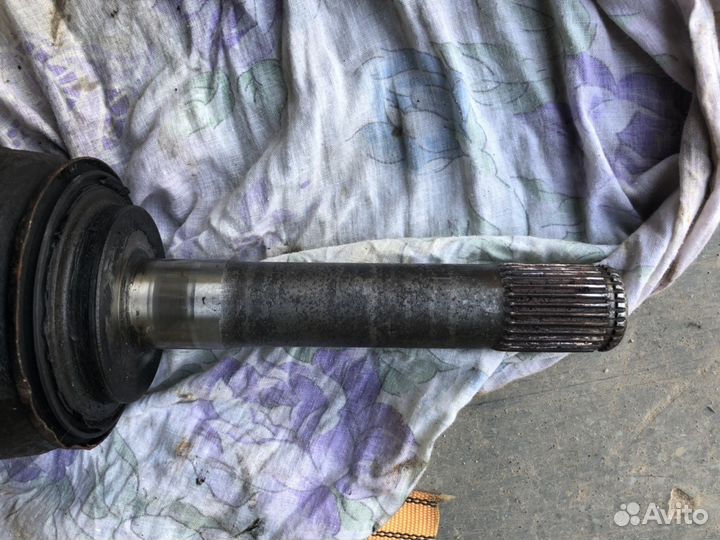 Передний привод TLC 100/Lx4700