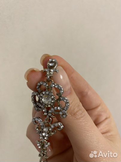 Серьги бижутерия