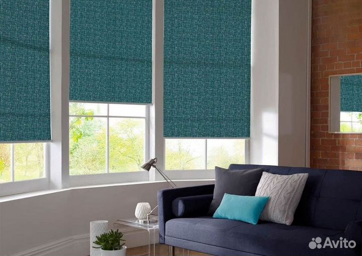 Рулонные шторы на любые окна и балконы