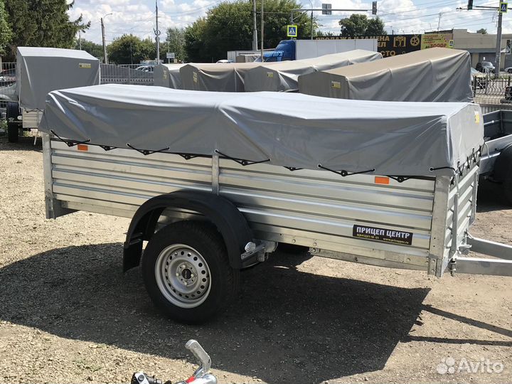 Прицеп мзса для дачи,охоты,рыбалки с выс.бортом
