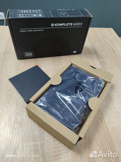 Komplete audio 6
