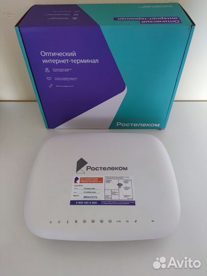 Роутер Ростелеком gpon