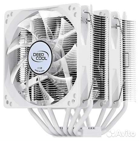Кулер радиатор deep cool neptwin V2 wh