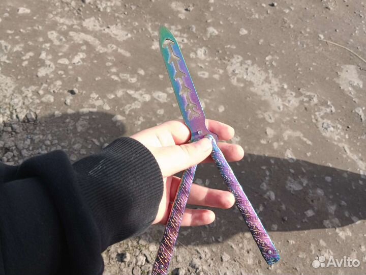 Нож складной