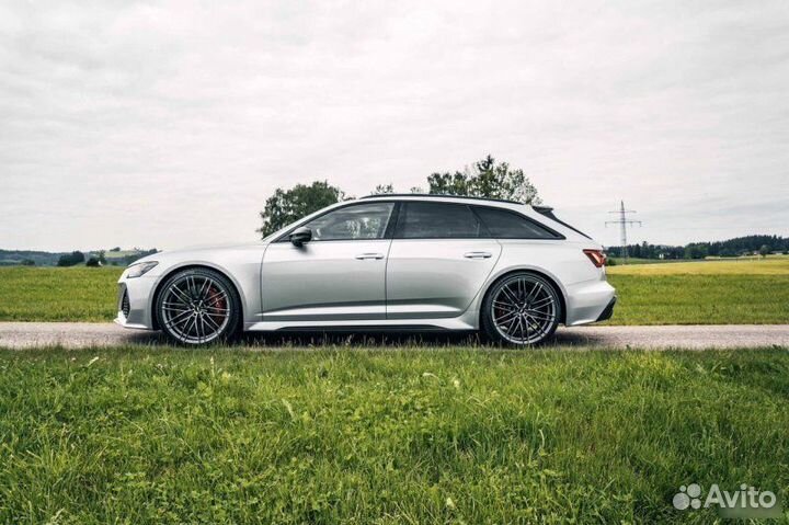 Кованые диски в стиле Audi RS6 ABT R22