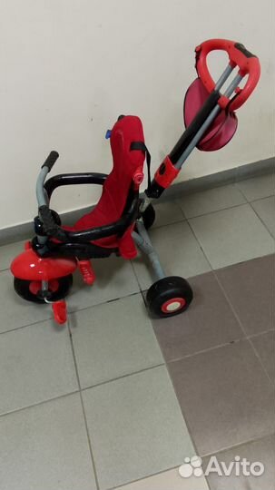 Трехколесный детский велосипед Smart trike