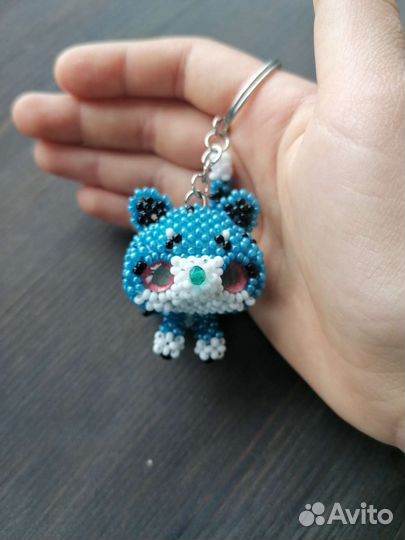 Амигуруми из бисера. Цена в описании