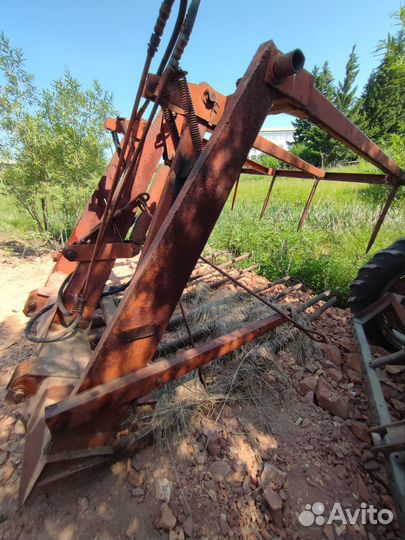 Вилы стогомет