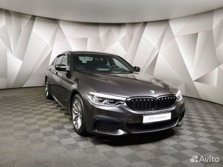 BMW 5 серия 2.0 AT, 2019, 37 230 км