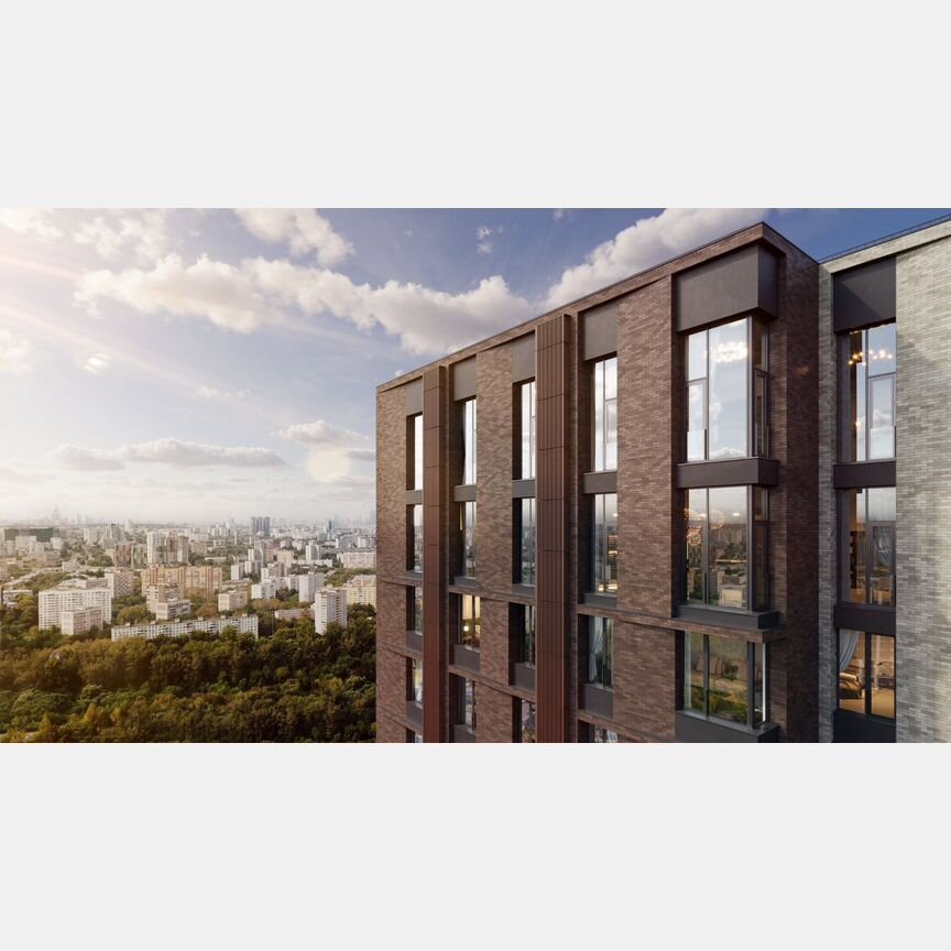 3-к. квартира, 95,2 м², 3/22 эт.