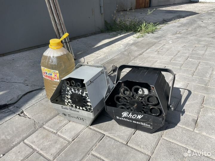 Генератор мыльных пузырей