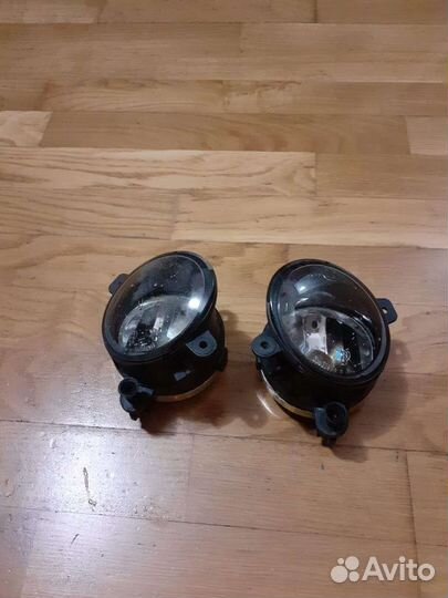 Противотуманные фары УАЗ патриот