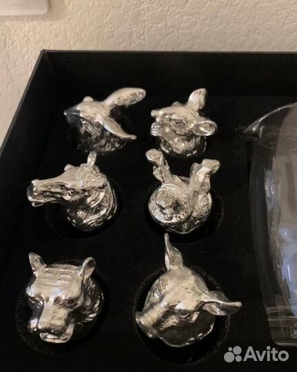 Стопки перевертыши с кувшином Новые