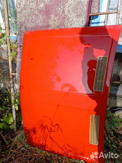 Капот и багажник ваз