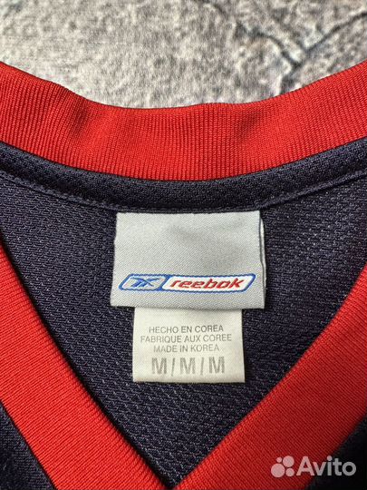 Олимпийская баскетбольная майка Reebok USA Iverson