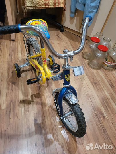 Детский велосипед
