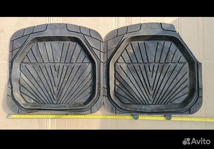 Коврики автомобильные 2 шт