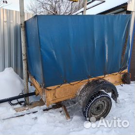 Пружины подвески легкового прицепа КМЗ 8136