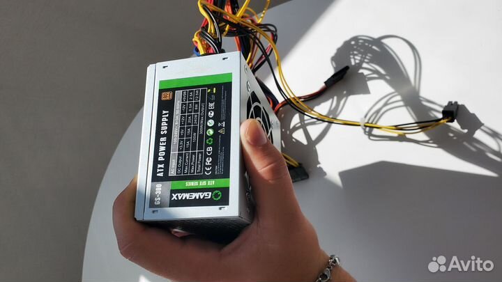 Блок питания sfx mini atx flex micro