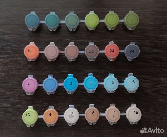 Акриловые краски