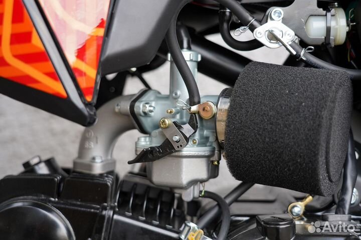 Питбайк BSE EX125 17/14 Blue Orange Ant (020)