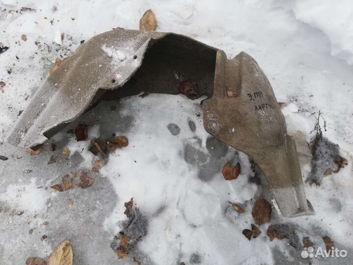 Подкрылок задний Лада Ларгус