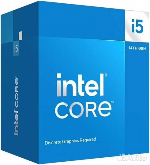 Процессор intel core i5