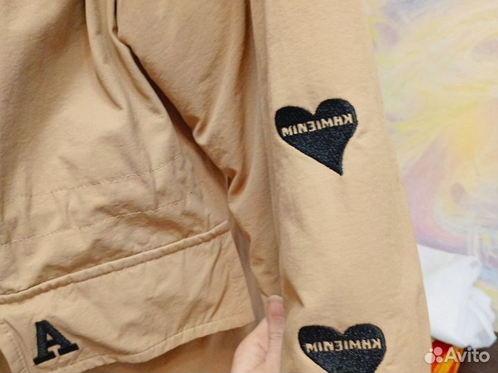 Парка демисезонная