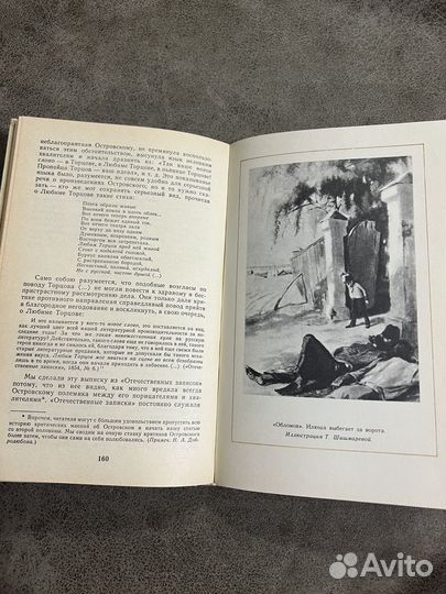 Добролюбов, О классиках русской литературы