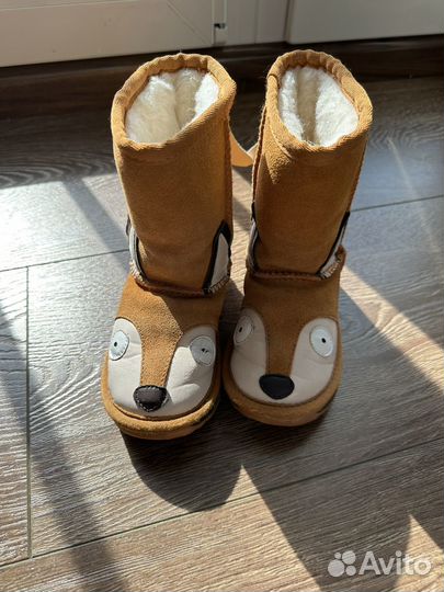 Угги emu australia детские