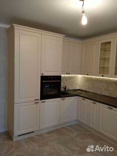 Установка встраиваемой техники