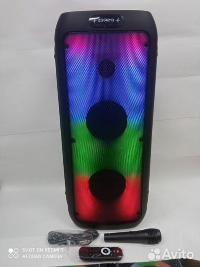 Портативная Bluetooth колонка Speaker ZQS-6213