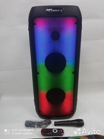 Портативная Bluetooth колонка Speaker ZQS-6213