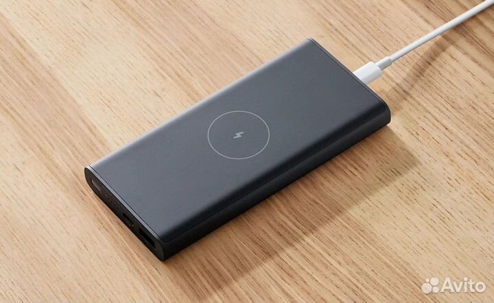 Портативный аккумулятор Xiaomi 10W Wireless Power