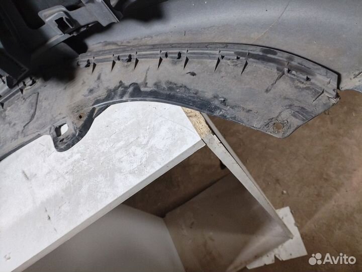 Спойлер переднего бампера