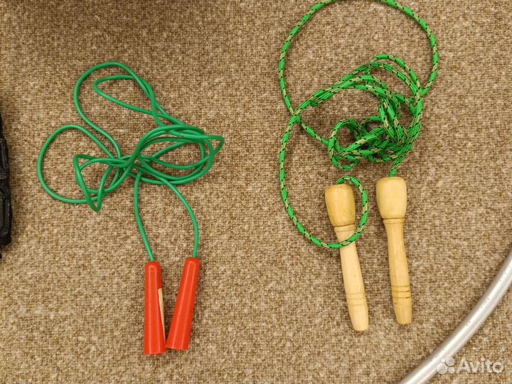 Гимнастический мяч скакалка обруч