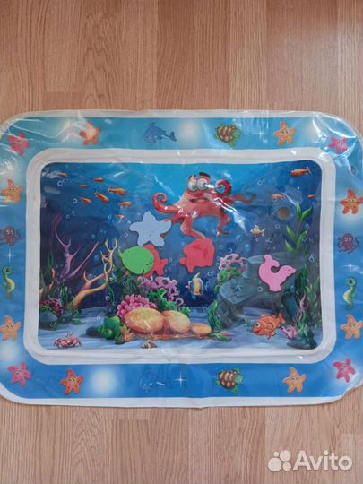 Водяной развивающий коврик