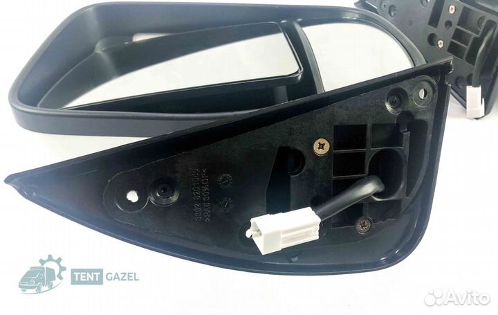 Зеркало на Газель