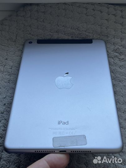 iPad mini 4 128gb wifi+cellular