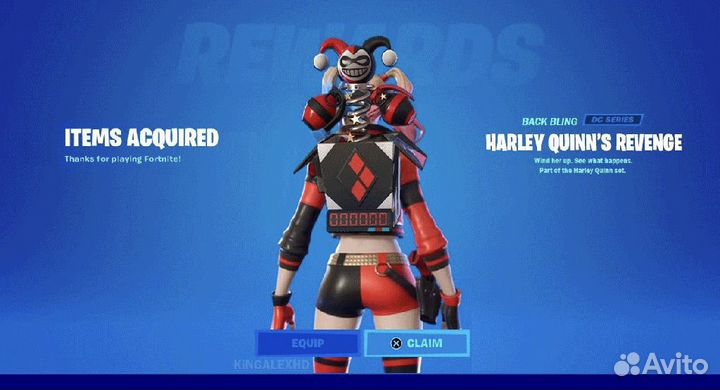 Рюкзак Харли Квинн