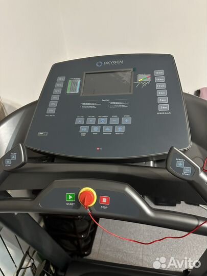 Беговая дорожка oxygen fitness plasma III