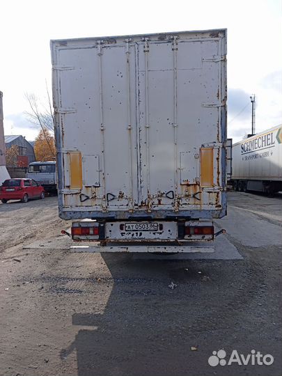 Полуприцеп шторный Schmitz Cargobull S.CS Universal X-Light, 1998