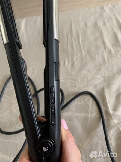 Утюжок для волос rowenta liss&curl