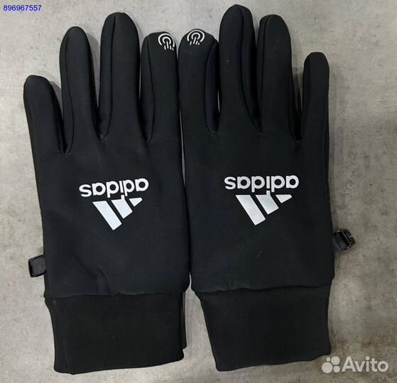 Мужские перчатки adidas