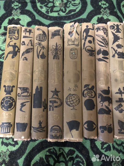 Детская энциклопедия 12 томов 1964-1968гг