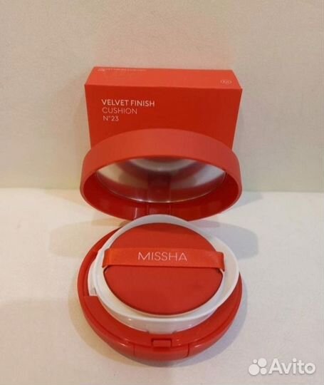 Кушон Missha Velvet Finish Cushion SPF 50