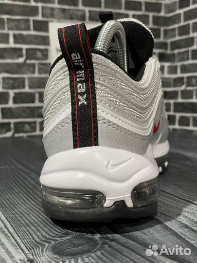 Мужские кроссовки Nike Air Max 97 Silver Bullet